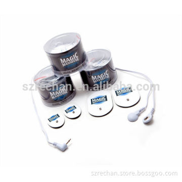 Duel Adapter Set with 4 Extra Electrode Pads